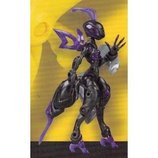 ♧溢起瘋扭蛋♧ SO-TA 扭蛋 FORM系列 Bee Void 機器人 蜜蜂 可動 人形 變身 高雄 鹽埕-規格圖4