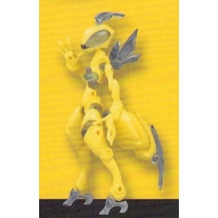 ♧溢起瘋扭蛋♧ SO-TA 扭蛋 FORM系列 Bee Void 機器人 蜜蜂 可動 人形 變身 高雄 鹽埕-規格圖4