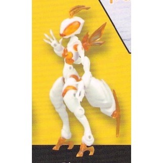 ♧溢起瘋扭蛋♧ SO-TA 扭蛋 FORM系列 Bee Void 機器人 蜜蜂 可動 人形 變身 高雄 鹽埕-規格圖4