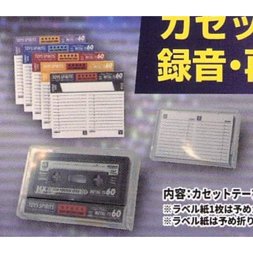 ♧溢起瘋扭蛋♧ ToysSpirits 扭蛋 轉蛋 可錄音 復古錄音機 模型 NEO 吊飾 音樂 卡帶 高雄 鹽埕-規格圖4