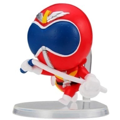 ♧溢起瘋扭蛋♧ BANDAI 轉蛋 扭蛋 ACTION FIGHT 超級戰隊系列P2 公仔 暴龍 戰隊 歷代 高雄 鹽埕-規格圖4