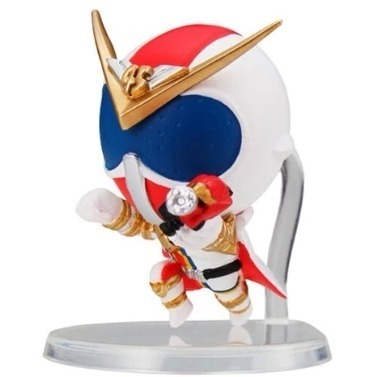 ♧溢起瘋扭蛋♧ BANDAI 轉蛋 扭蛋 ACTION FIGHT 超級戰隊系列P2 公仔 暴龍 戰隊 歷代 高雄 鹽埕-規格圖4