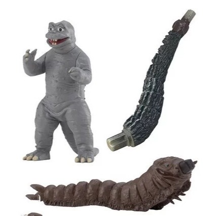 ♧溢起瘋扭蛋♧ BANDAI 轉蛋 扭蛋 哥吉拉 HG 摩斯拉對哥吉拉篇 哥吉拉 摩斯拉 幼年 公仔 高雄 鹽埕-規格圖4