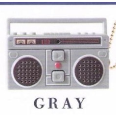 ♧溢起瘋扭蛋♧ YELL 扭蛋 轉蛋 錄音機mini 懷舊篇 錄音機 錄音 30秒 吊飾 復古 日本 手提 收音機 高雄-規格圖4