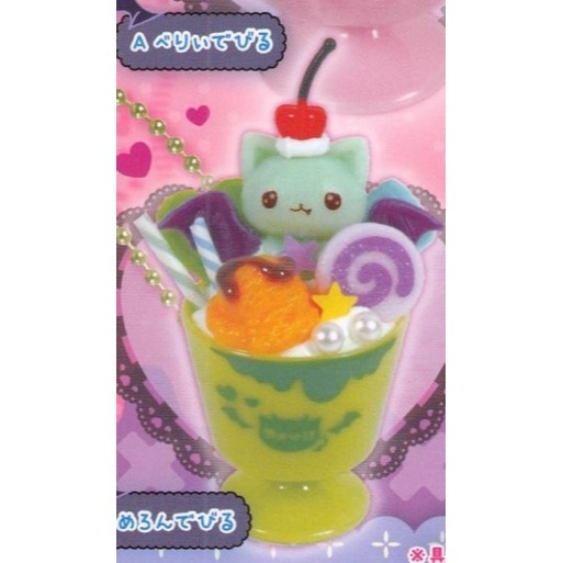 ♧溢起瘋扭蛋♧ ToysSpirits 扭蛋 轉蛋 動物裝飾甜點吊飾 惡魔&天使篇 熊熊 貓咪 天使 高雄 鹽埕-規格圖4