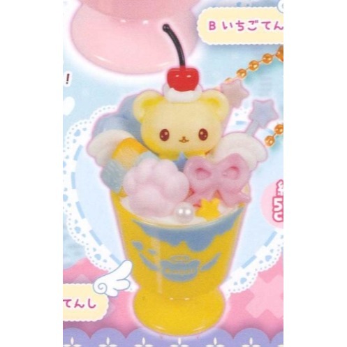 ♧溢起瘋扭蛋♧ ToysSpirits 扭蛋 轉蛋 動物裝飾甜點吊飾 惡魔&天使篇 熊熊 貓咪 天使 高雄 鹽埕-規格圖4