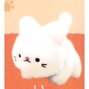♧溢起瘋扭蛋♧ Peanuts club 扭蛋 轉蛋 掌中小貓咪玩偶吊飾 貓咪 貓貓 玩偶 小貓咪 高雄 鹽埕-規格圖4