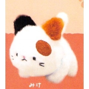 ♧溢起瘋扭蛋♧ Peanuts club 扭蛋 轉蛋 掌中小貓咪玩偶吊飾 貓咪 貓貓 玩偶 小貓咪 高雄 鹽埕-規格圖4