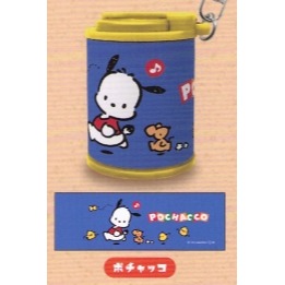 ♧溢起瘋扭蛋♧ Kcompany 扭蛋 轉蛋 三麗鷗硬幣盒鉤環吊飾 凱蒂貓 美樂蒂 硬幣 收納 吊飾 高雄 鹽埕-規格圖4