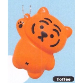 ♧溢起瘋扭蛋♧ Kcompany 扭蛋 轉蛋 MUZIK TIGER捏捏吊飾 小老虎 白虎 兔子 捏捏 吊飾 高雄 鹽埕-規格圖4