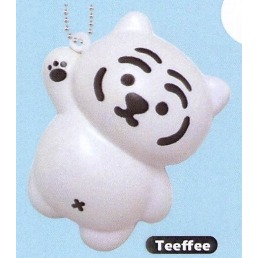 ♧溢起瘋扭蛋♧ Kcompany 扭蛋 轉蛋 MUZIK TIGER捏捏吊飾 小老虎 白虎 兔子 捏捏 吊飾 高雄 鹽埕-規格圖4