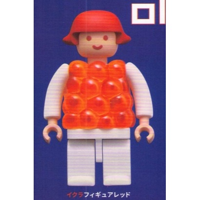 ♧溢起瘋扭蛋♧ Standstones 扭蛋 轉蛋 歸來部分鮭魚卵 鮭魚卵 樂高人 化妝品 人物 高雄 鹽埕-規格圖4