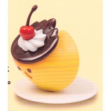 ♧溢起瘋扭蛋♧ Qualia 扭蛋 轉蛋 躍動感布丁P2 布丁 跳動 搞笑 擺設 摔倒 高雄 鹽埕-規格圖4