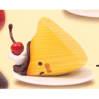 ♧溢起瘋扭蛋♧ Qualia 扭蛋 轉蛋 躍動感布丁P2 布丁 跳動 搞笑 擺設 摔倒 高雄 鹽埕-規格圖4