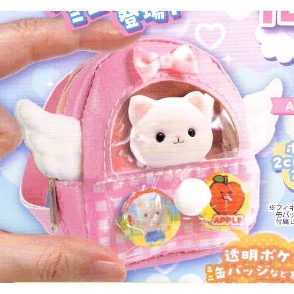 ♧溢起瘋扭蛋♧ ToysSpirits 扭蛋 轉蛋 迷你推活痛包吊飾 天使篇 痛包 娃包 天使 翅膀 高雄 鹽埕-規格圖4
