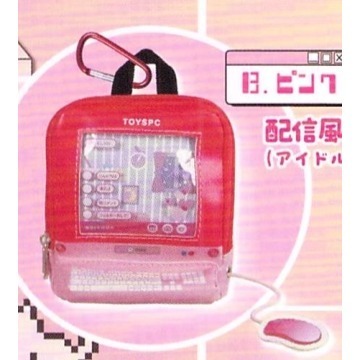 ♧溢起瘋扭蛋♧ ToysSpirits 扭蛋 轉蛋 情境小物包鉤環 復古電腦 復古 電腦 娃包 滑鼠 高雄 鹽埕-規格圖5
