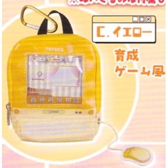 ♧溢起瘋扭蛋♧ ToysSpirits 扭蛋 轉蛋 情境小物包鉤環 復古電腦 復古 電腦 娃包 滑鼠 高雄 鹽埕-規格圖5