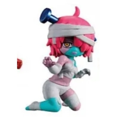 ♧溢起瘋扭蛋♧ BANDAI 轉蛋 扭蛋 等待中地下城 勇者與冥界的魔人 等待 冥界 地下城 魔王 高雄 鹽埕-規格圖4