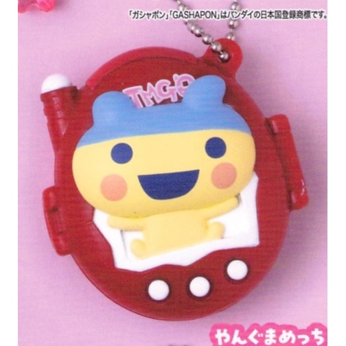 ♧溢起瘋扭蛋♧ BANDAI 轉蛋 扭蛋 塔麻可吉造型盒吊飾P3 塔麻可吉 電子雞 翻蓋 珠鍊 高雄 鹽埕-規格圖4