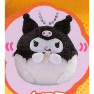 ♧溢起瘋扭蛋♧ BANDAI 轉蛋 扭蛋 三麗鷗貪吃絨毛吊飾 漢頓 布丁狗 庫洛米 吊飾 胖胖 娃娃 高雄 鹽埕-規格圖4