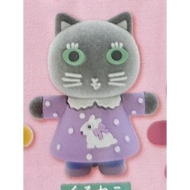 ♧溢起瘋扭蛋♧ 日本 限定 扭蛋 轉蛋 YUMI KITAGISHI CHICACO TOYA 招財貓公仔 貓咪 公仔-規格圖4