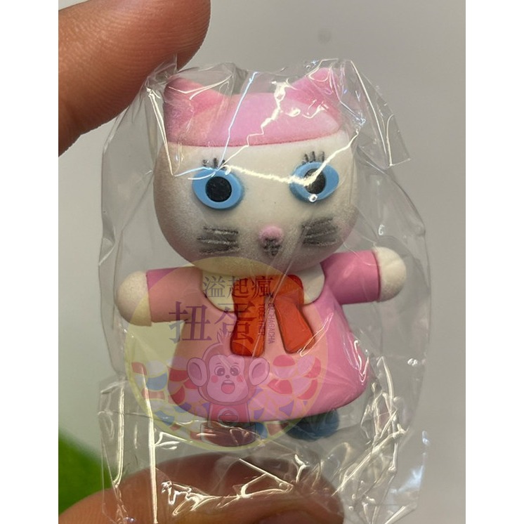 ♧溢起瘋扭蛋♧ 日本 限定 扭蛋 轉蛋 YUMI KITAGISHI CHICACO TOYA 招財貓公仔 貓咪 公仔-規格圖4