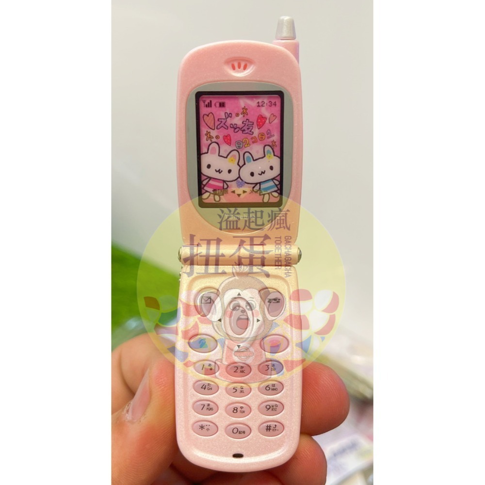 ♧溢起瘋扭蛋♧ 限定 扭蛋 轉蛋 可錄音復古折疊手機 摺疊手機 錄音 貼紙 摺疊 復古 高雄 鹽埕-規格圖4