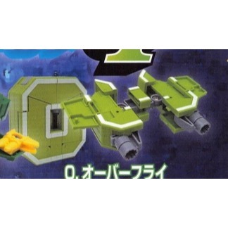 ♧溢起瘋扭蛋♧ 尾上萬 扭蛋 轉蛋 合體變形機器人 AlphaBeta 英文 變身 機器人 合體 高雄 鹽埕-規格圖4