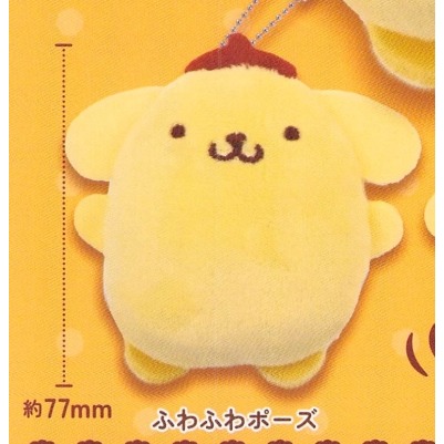 ♧溢起瘋扭蛋♧ 夢屋 扭蛋 轉蛋 三麗鷗布丁狗玩偶吊飾 布丁狗 娃娃 吊飾 屁股 高雄 鹽埕-規格圖4