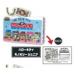 ♧溢起瘋扭蛋♧ TOMY 扭蛋 轉蛋 大富翁 聯名 三麗鷗 蓋房子 掌上 微型 吊飾 珠鍊 高雄 鹽埕-規格圖6