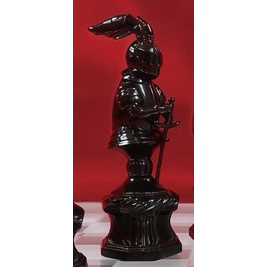 ♧溢起瘋扭蛋♧ Bright Link 扭蛋 轉蛋 鬼鞍 ONIKURA Rabit Chess 西洋棋 國王 皇后 騎-規格圖4