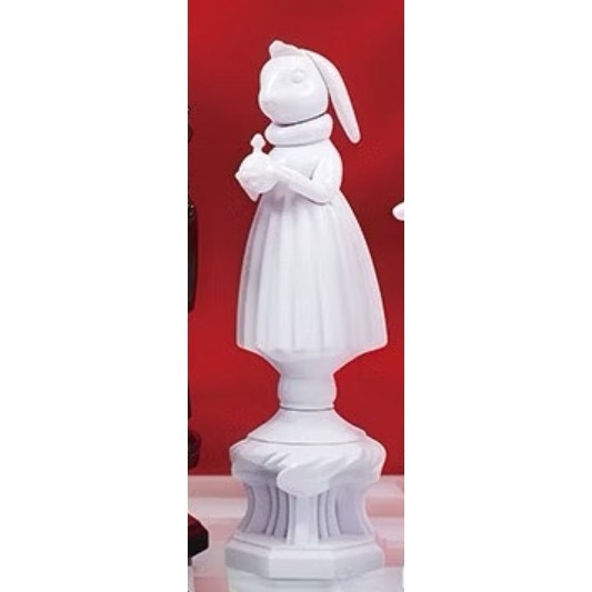 ♧溢起瘋扭蛋♧ Bright Link 扭蛋 轉蛋 鬼鞍 ONIKURA Rabit Chess 西洋棋 國王 皇后 騎-規格圖4