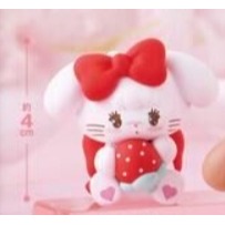 ♧溢起瘋扭蛋♧ BANDAL 扭蛋 轉蛋 mikko Lil ala mode 草莓盛宴 P2 草莓 小熊 公仔 高雄-規格圖4