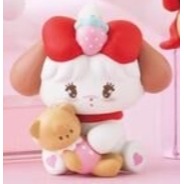 ♧溢起瘋扭蛋♧ BANDAL 扭蛋 轉蛋 mikko Lil ala mode 草莓盛宴 P2 草莓 小熊 公仔 高雄-規格圖4