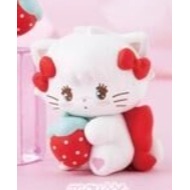 ♧溢起瘋扭蛋♧ BANDAL 扭蛋 轉蛋 mikko Lil ala mode 草莓盛宴 P2 草莓 小熊 公仔 高雄-規格圖4