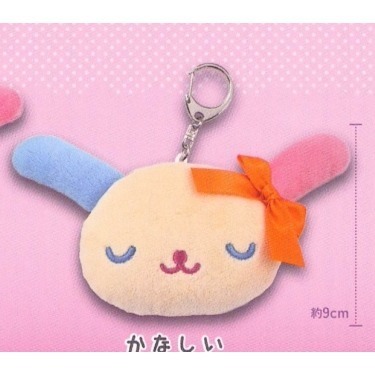 ♧溢起瘋扭蛋♧ 夢屋 扭蛋 轉蛋 花小兔玩偶鑰匙圈 花小兔 玩偶 三麗鷗 吊飾 高雄 鹽埕-規格圖3