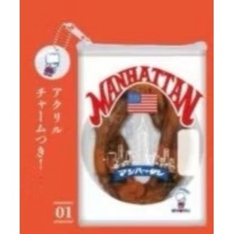 ♧溢起瘋扭蛋♧ Kenelephant 轉蛋 扭蛋 日本當地麵包小物包 環保袋 麵包 甜甜圈 環保 零錢包 高雄 鹽埕-規格圖6