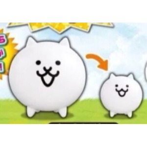 ♧溢起瘋扭蛋♧ BANDAI 扭蛋 轉蛋 貓咪大戰爭 貓戰 13周年 special 金貓 斗笠地藏貓 高雄 鹽埕-規格圖3