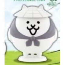 ♧溢起瘋扭蛋♧ BANDAI 扭蛋 轉蛋 貓咪大戰爭 貓戰 13周年 special 金貓 斗笠地藏貓 高雄 鹽埕-規格圖3