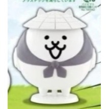 ♧溢起瘋扭蛋♧ BANDAI 扭蛋 轉蛋 貓咪大戰爭 貓戰 13周年 special 金貓 斗笠地藏貓 高雄 鹽埕-規格圖5