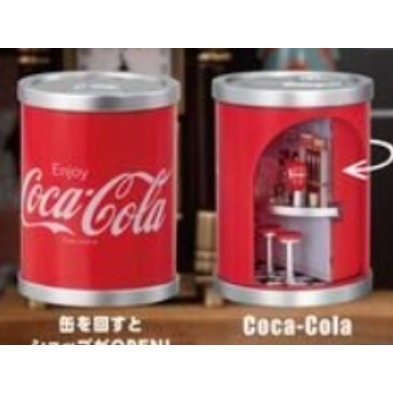 ♧溢起瘋扭蛋♧ BANDAI 扭蛋 轉蛋 可口可樂轉蛋商店 可樂 芬達 雪碧 翻轉 餐廳 高雄 鹽埕-規格圖3