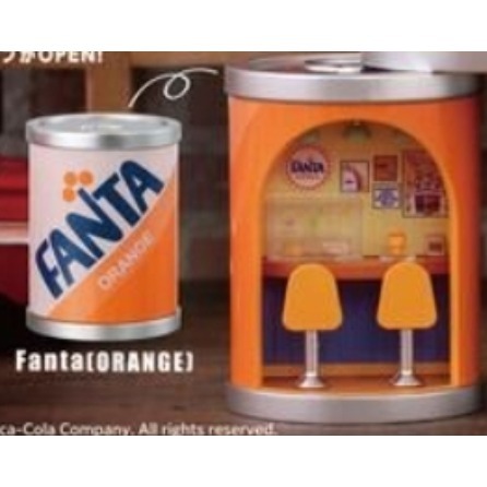 ♧溢起瘋扭蛋♧ BANDAI 扭蛋 轉蛋 可口可樂轉蛋商店 可樂 芬達 雪碧 翻轉 餐廳 高雄 鹽埕-規格圖3