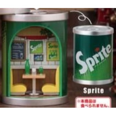 ♧溢起瘋扭蛋♧ BANDAI 扭蛋 轉蛋 可口可樂轉蛋商店 可樂 芬達 雪碧 翻轉 餐廳 高雄 鹽埕-規格圖3