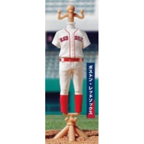 ♧溢起瘋扭蛋♧ BANDAI 扭蛋 轉蛋 MLB 職棒服裝飾品架 洋基 小熊 LA 道奇 飾品架 高雄 鹽埕-規格圖3