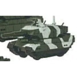 ♧溢起瘋扭蛋♧ 海洋堂 扭蛋 轉蛋 陸上自衛隊 3 冬季 迷彩 戰車 坦克 裝甲車 運兵車 高雄 鹽埕-規格圖3