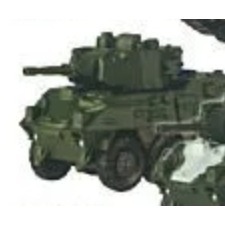 ♧溢起瘋扭蛋♧ 海洋堂 扭蛋 轉蛋 陸上自衛隊 3 冬季 迷彩 戰車 坦克 裝甲車 運兵車 高雄 鹽埕-規格圖3