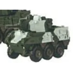 ♧溢起瘋扭蛋♧ 海洋堂 扭蛋 轉蛋 陸上自衛隊 3 冬季 迷彩 戰車 坦克 裝甲車 運兵車 高雄 鹽埕-規格圖3