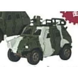 ♧溢起瘋扭蛋♧ 海洋堂 扭蛋 轉蛋 陸上自衛隊 3 冬季 迷彩 戰車 坦克 裝甲車 運兵車 高雄 鹽埕-規格圖3