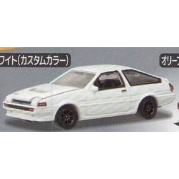♧溢起瘋扭蛋♧ Stand 扭蛋 C-CAR CRAFT TOYOTA AE86 P2 藤原拓海 頭文字D 車 汽車 高-規格圖3