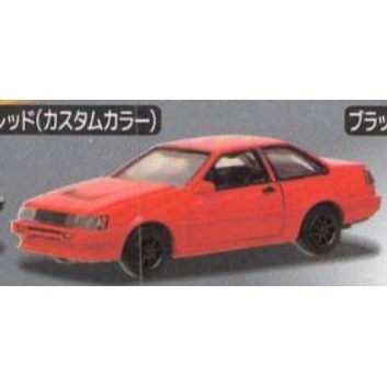 ♧溢起瘋扭蛋♧ Stand 扭蛋 C-CAR CRAFT TOYOTA AE86 P2 藤原拓海 頭文字D 車 汽車 高-規格圖3